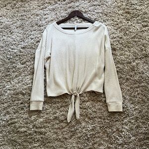 ❤️must order 2 or more items❤️ simple tan sweater!